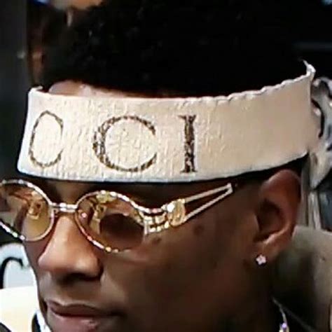 soulja boy gucci headband sale